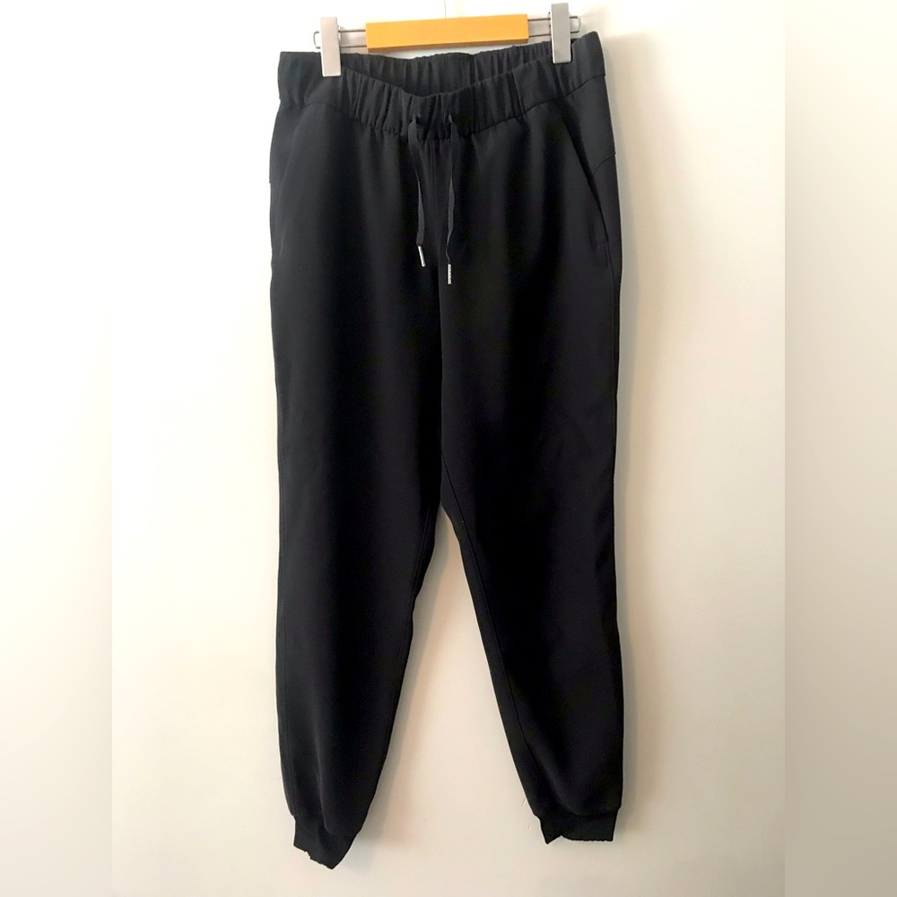 lululemon athletica Black Track Joggers